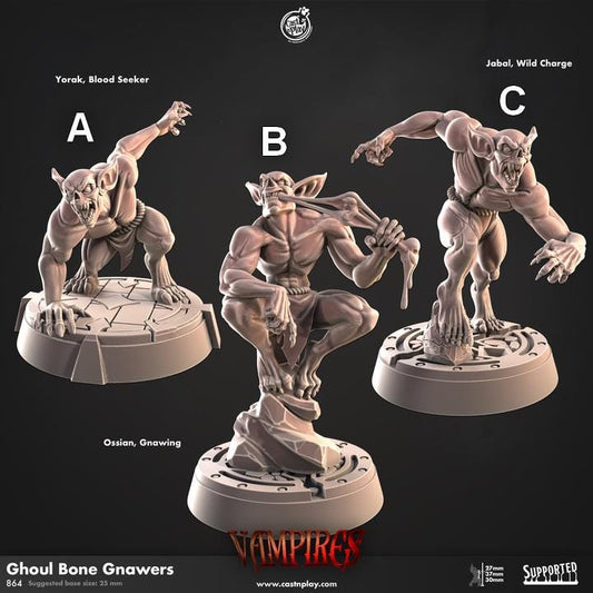 Figurine JDR PACK Ghoules Cast N Play Impression 3D