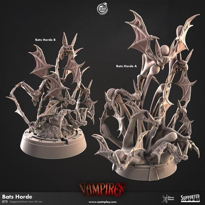 Figurine JDR Nuée de Chauve-Souris Cast N Play Impression 3D