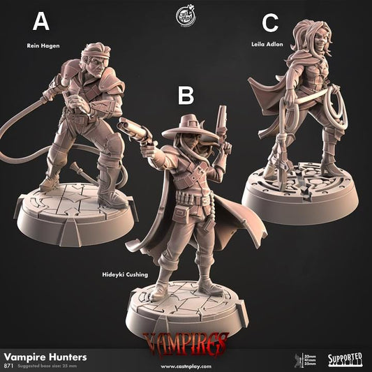 Figurine JDR Chasseur de Vampire Cast N Play Impression 3D