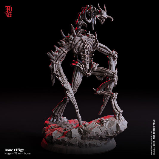 Figurine JDR Monstre osseux Flesh Of Gods Impression 3D