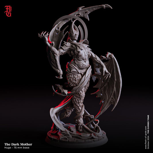 Figurine JDR Mere sombre Flesh Of Gods Impression 3D