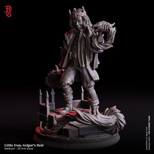 Figurine JDR Ivan Flesh of Gods Impression 3D