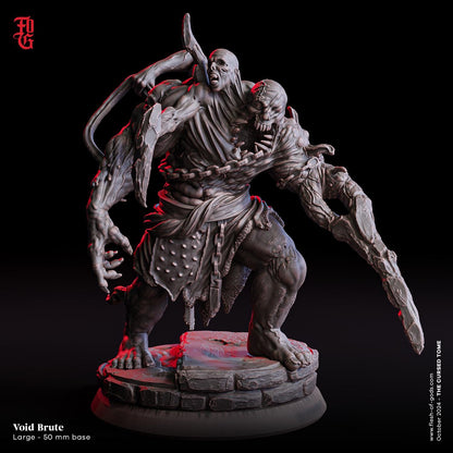 Figurine JDR Brute du Vide Flesh Of Gods Impression 3D