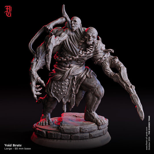 Figurine JDR Brute du Vide Flesh Of Gods Impression 3D