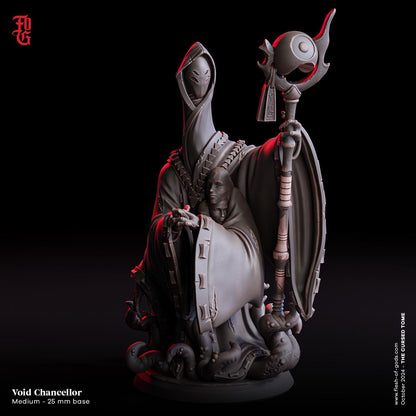 Figurine JDR Chancelier du Vide Flesh Of Gods Impression 3D