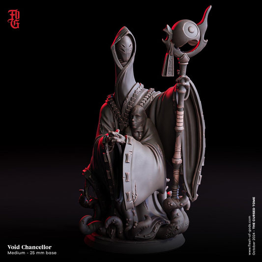 Figurine JDR Chancelier du Vide Flesh Of Gods Impression 3D