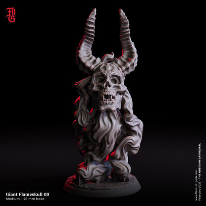 Figurine JDR Pack Crane-Feu Flesh Of Gods Impression 3D