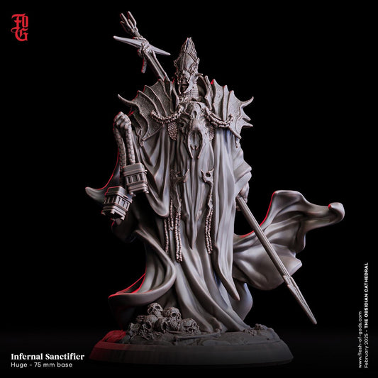 Figurine JDR Sanctifieur Infernal Flesh Of Gods Impression 3D