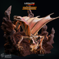 Figurine JDR Dragon d'Or CastnPlay Impression 3D