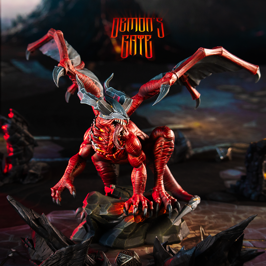 Figurine JDR Dragon collier, Belzaroth CastnPlay Impression 3D