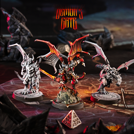 Figurine JDR Démons Taskmaster CastnPlay Impression 3D