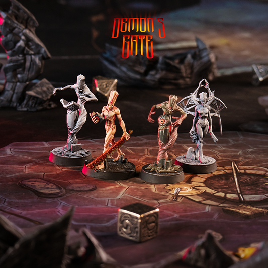 Figurine JDR Prêtres démons CastnPlay Impression 3D
