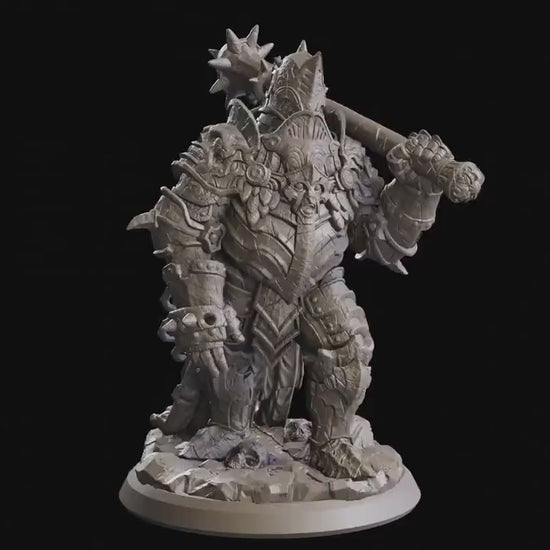 Figurine Chevalier Spéctale Flesh Of Gods Impression 3D