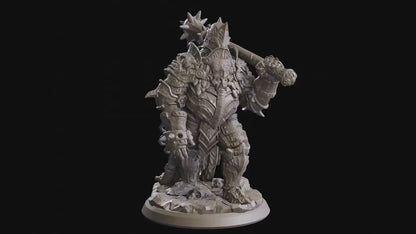 Figurine Chevalier Spéctale Flesh Of Gods Impression 3D
