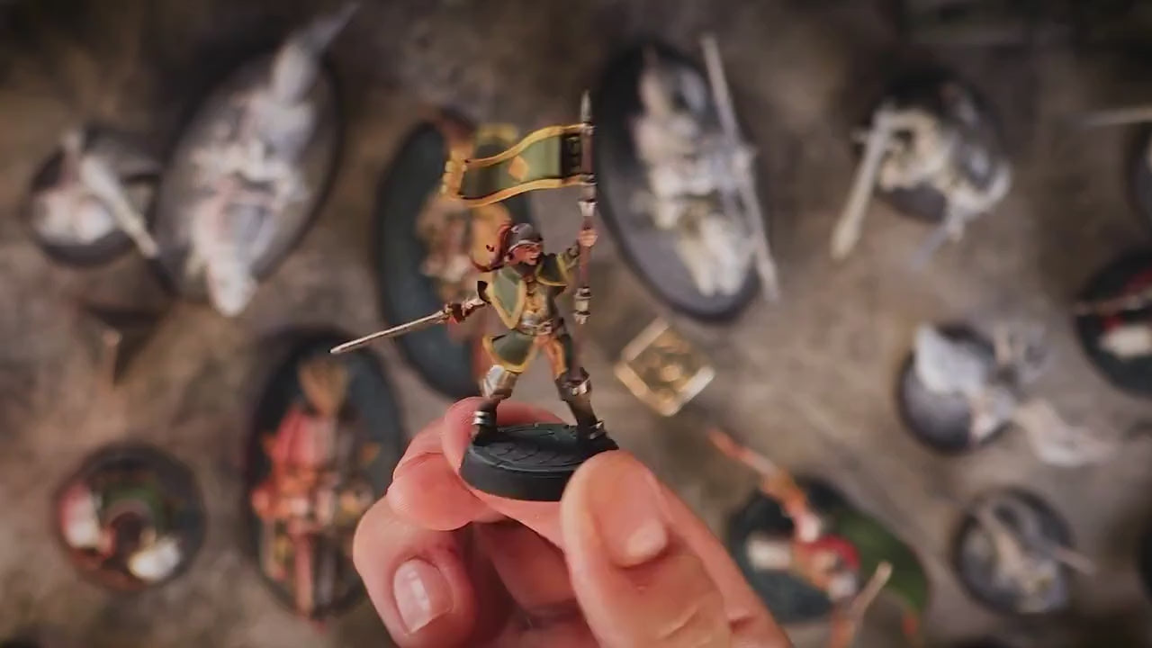 Figurine JDR Garde de citée Cast N Play Impression 3D