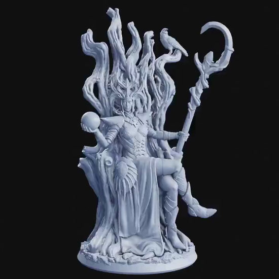 Figurine JDR Reine Fée Flesh Of Gods Impression 3D