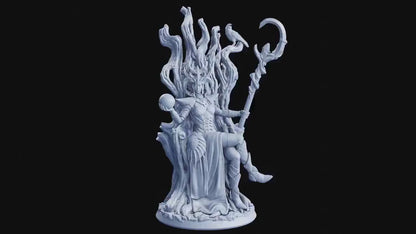 Figurine JDR Reine Fée Flesh Of Gods Impression 3D