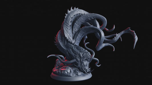 Figurine JDR Aboleth Flesh Of Gods Impression 3D