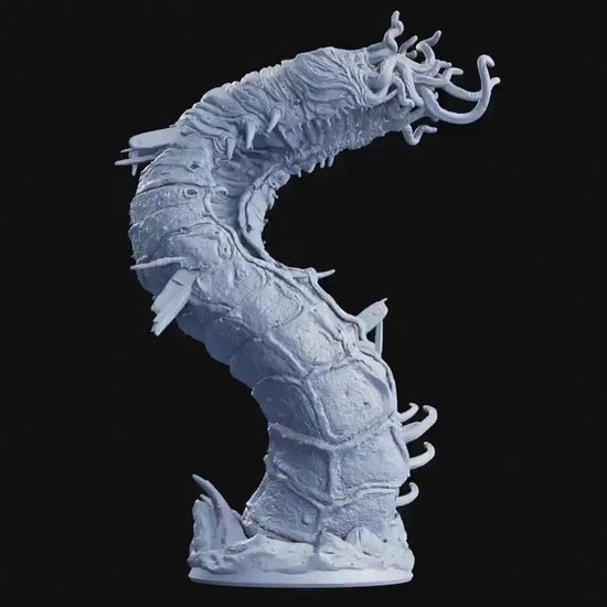 Figurine JDR Vers Geant Flesh Of Gods Impression 3D