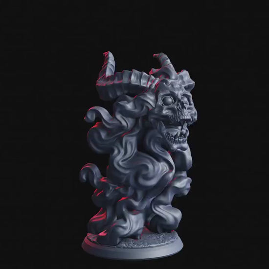 Figurine JDR Pack Crane-Feu Flesh Of Gods Impression 3D