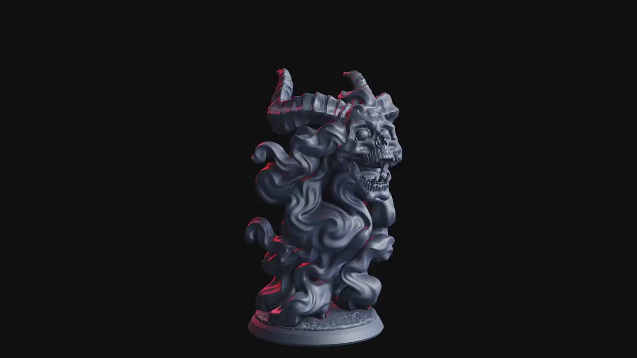 Figurine JDR Pack Crane-Feu Flesh Of Gods Impression 3D