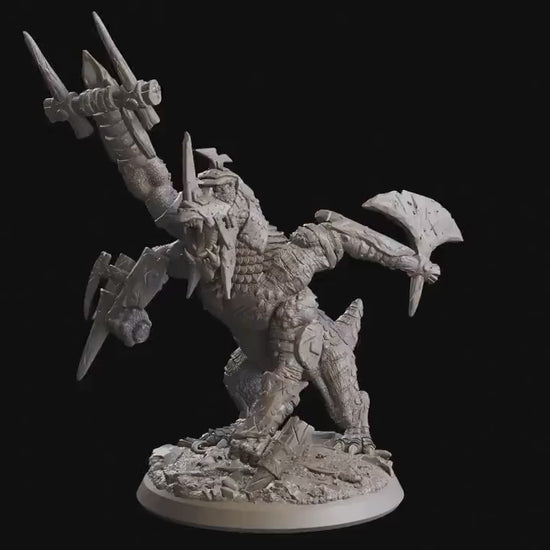 Figurine JDR Titan Flesh of Gods Impression 3D