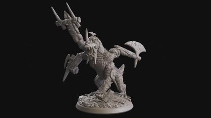 Figurine JDR Titan Flesh of Gods Impression 3D