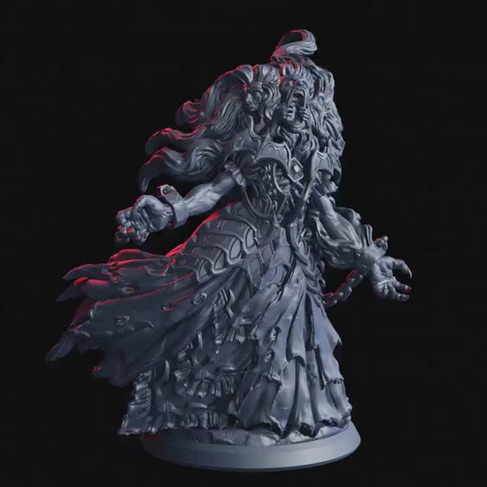 Figurine JDR Chanteur Infernal Flesh Of Gods Impression 3D
