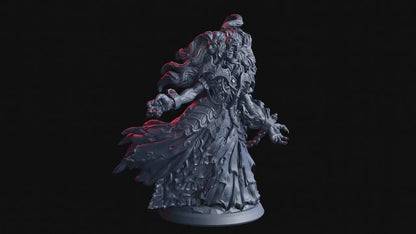 Figurine JDR Chanteur Infernal Flesh Of Gods Impression 3D