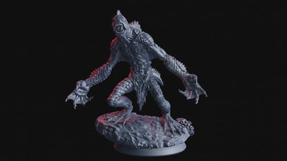 Figurine JDR Monstre Rejetons des profondeurs Flesh Of Gods Impression 3D