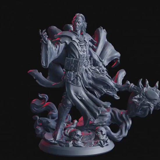 Figurine JDR Elu du Vide Flesh Of Gods Impression 3D