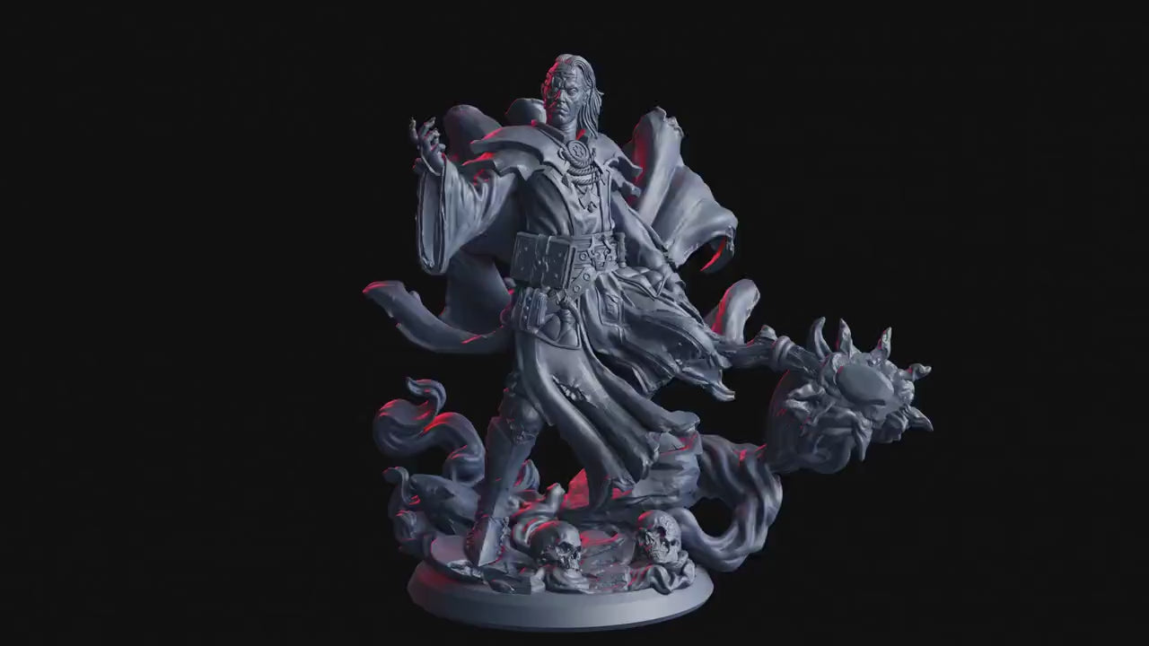 Figurine JDR Elu du Vide Flesh Of Gods Impression 3D