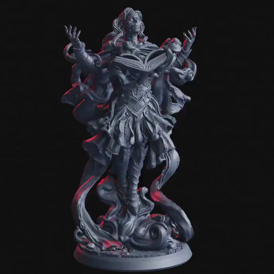 Figurine JDR Ensorceleur Thebeus Flesh Of Gods Impression 3D