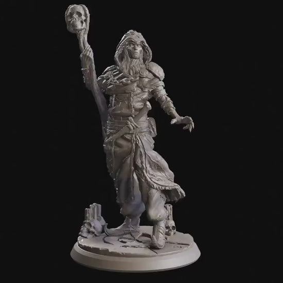 Figurine JDR Cultiste de SANG 03 Flesh Of Gods Impression 3D