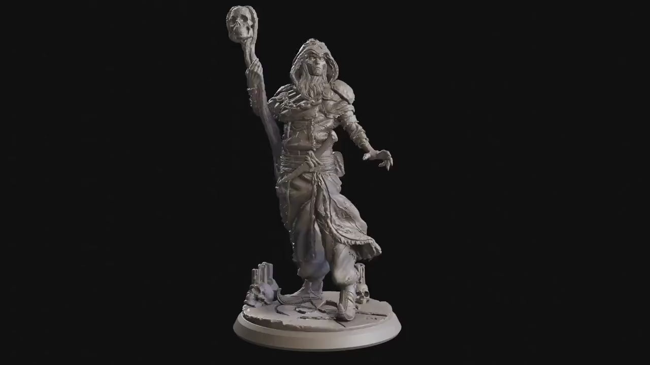 Figurine JDR Cultiste de SANG 03 Flesh Of Gods Impression 3D