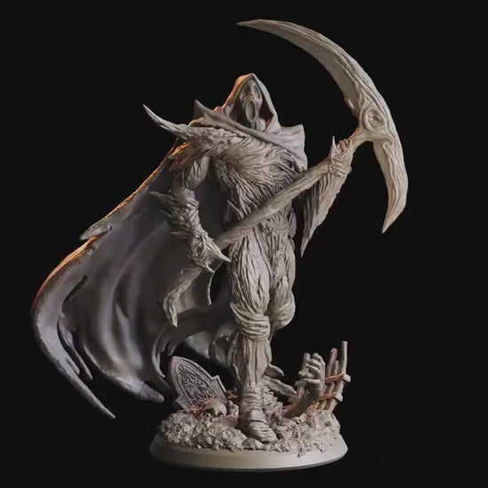 Figurine JDR Assassin fantôme Flesh Of Gods Impression 3D