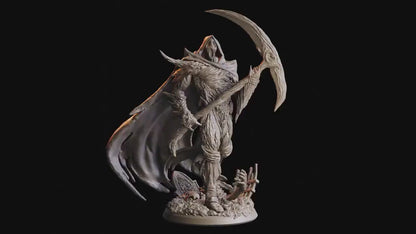 Figurine JDR Assassin fantôme Flesh Of Gods Impression 3D