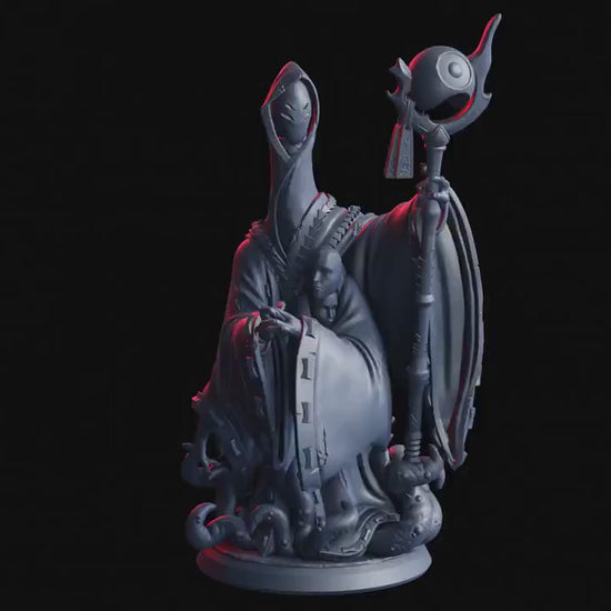 Figurine JDR Chancelier du Vide Flesh Of Gods Impression 3D
