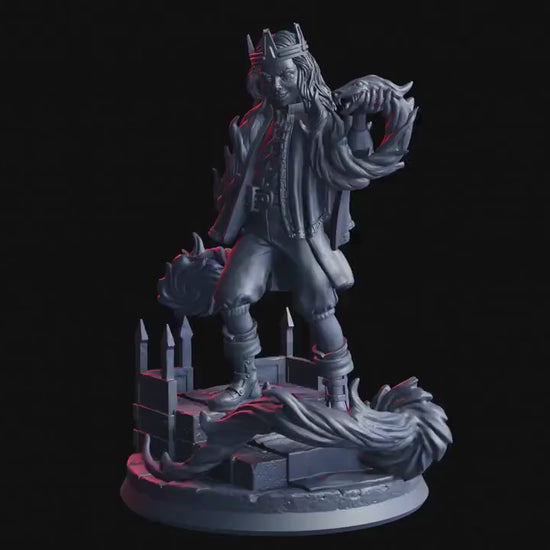 Figurine JDR Ivan Flesh of Gods Impression 3D