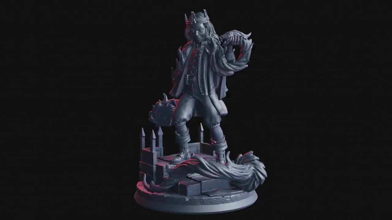Figurine JDR Ivan Flesh of Gods Impression 3D