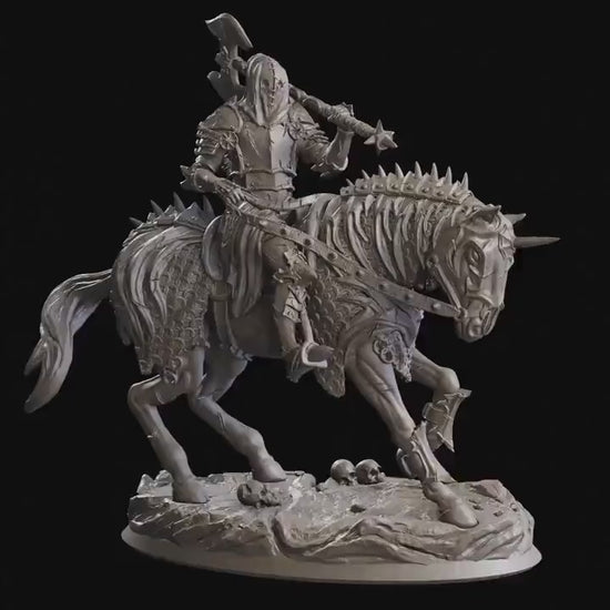 Figurine JDR Gardien des Ames Flesh Of Gods Impression 3D