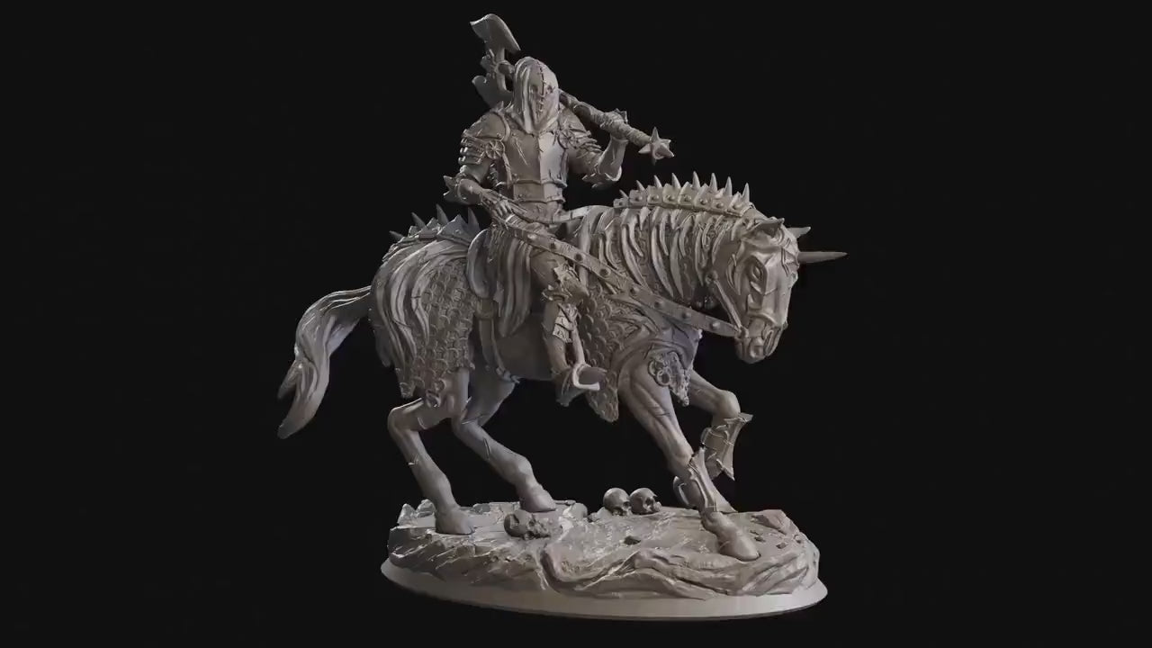 Figurine JDR Gardien des Ames Flesh Of Gods Impression 3D