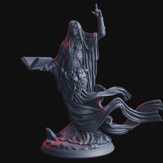 Figurine JDR Occultiste Humain Flesh Of Gods Impression 3D