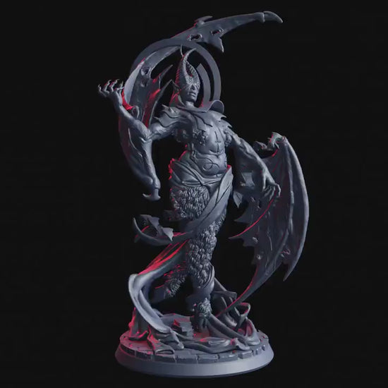Figurine JDR Mere sombre Flesh Of Gods Impression 3D