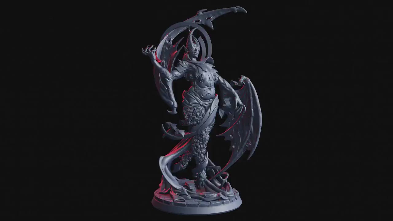 Figurine JDR Mere sombre Flesh Of Gods Impression 3D