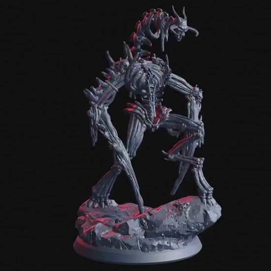 Figurine JDR Monstre osseux Flesh Of Gods Impression 3D