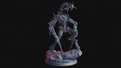Figurine JDR Monstre osseux Flesh Of Gods Impression 3D