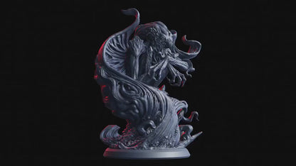 Figurine JDR Grand Ancien Flesh Of Gods Impression 3D