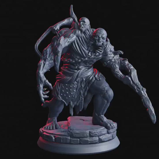 Figurine JDR Brute du Vide Flesh Of Gods Impression 3D