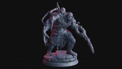 Figurine JDR Brute du Vide Flesh Of Gods Impression 3D